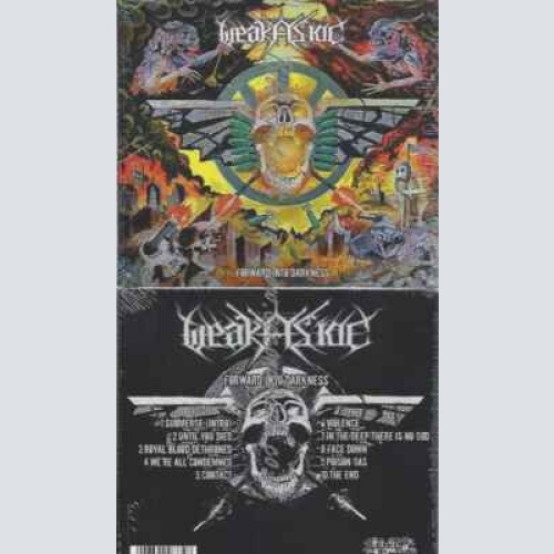 CD--Weak Aside | --Forward Into Darkness