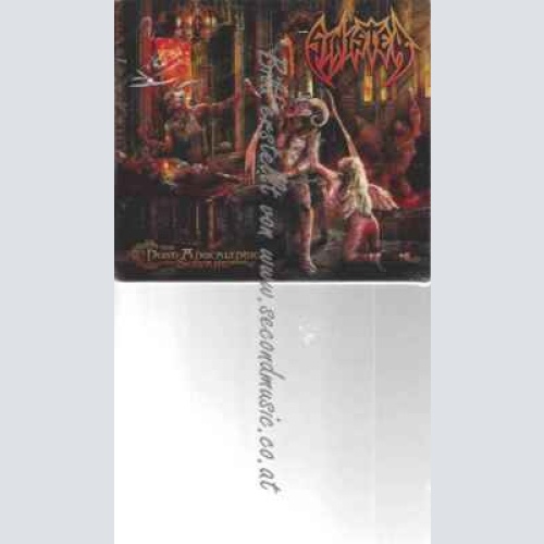 CD--Sinister | --The Post-Apocalyptic Servant