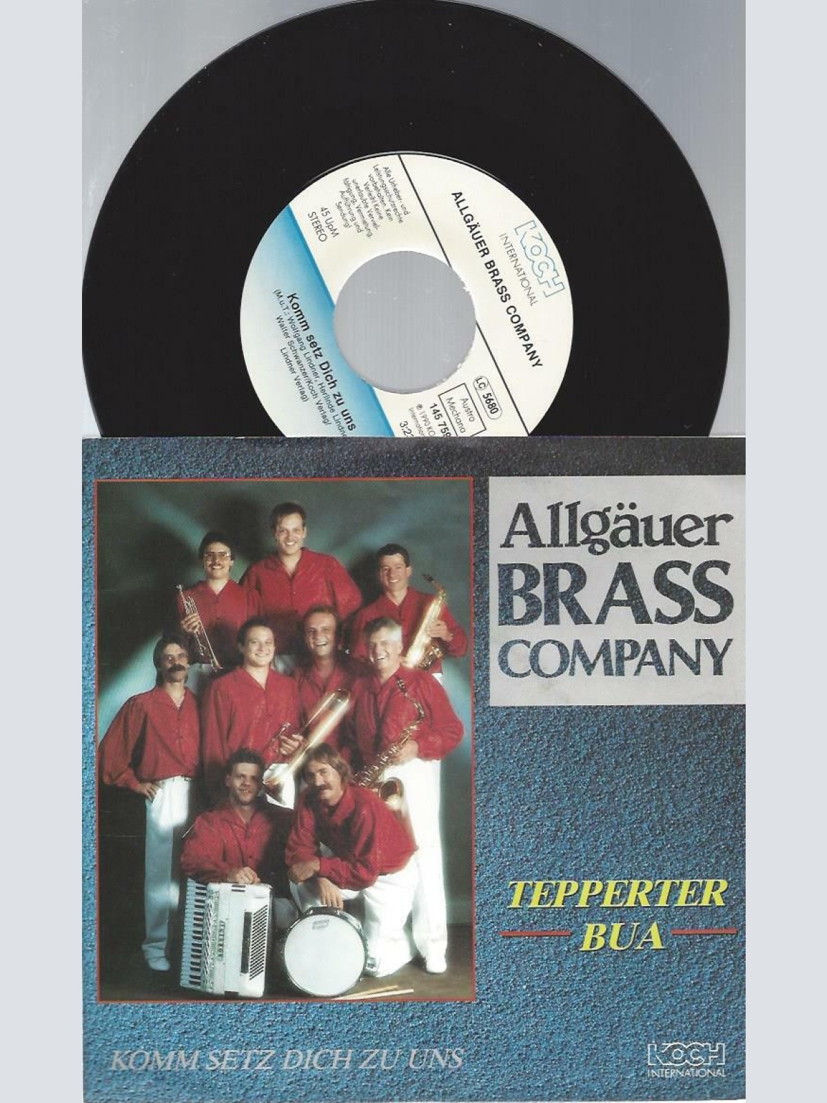 7" Allgäuer Brass Company – Tepperter Bua
