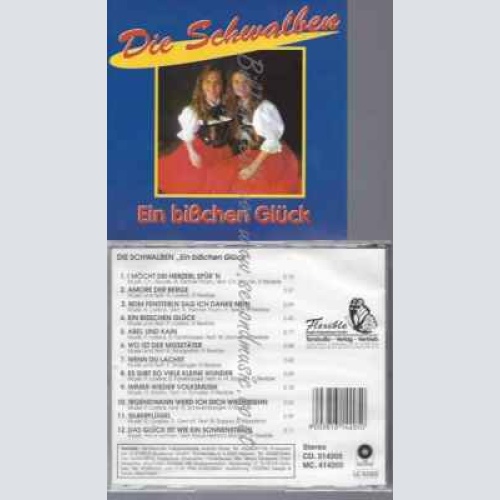 CD-- Die Schwalben --Ein bißchen Glück