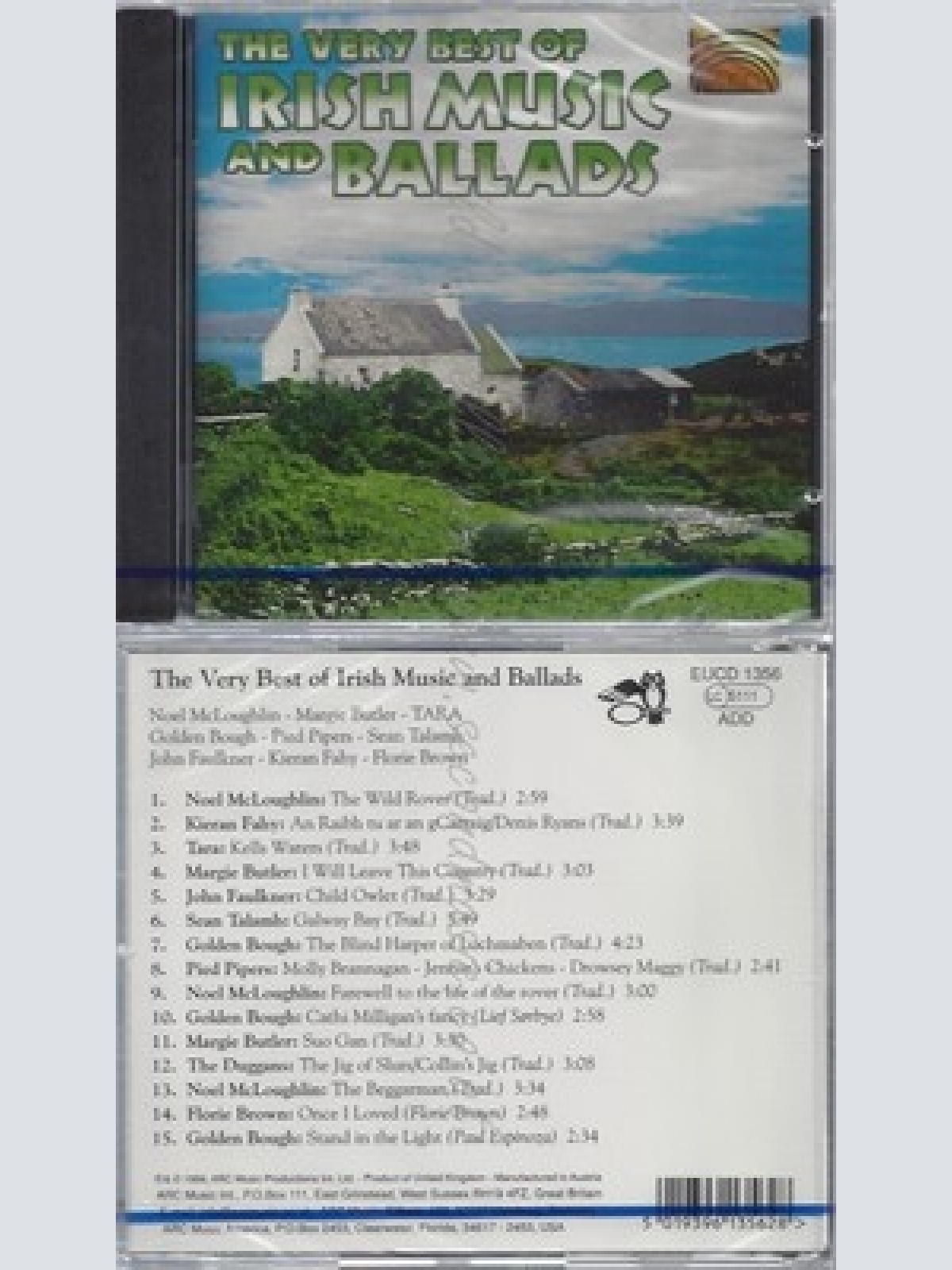 CD--NM-SEALED-VARIOUS -2000- -- THE VERY BEST OF IRISH MUSIC AND BALLADS