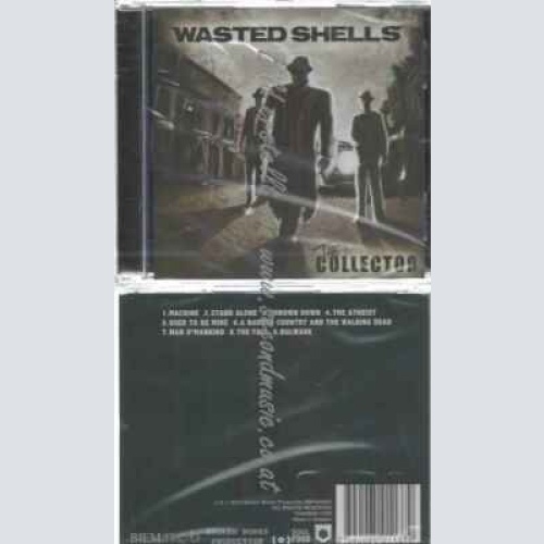 CD--Wasted Shells | --The Collector