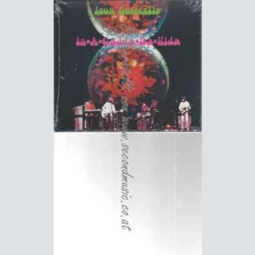 CD--Iron Butterfly | --In-a-Gadda-Da-Vida ed Version)