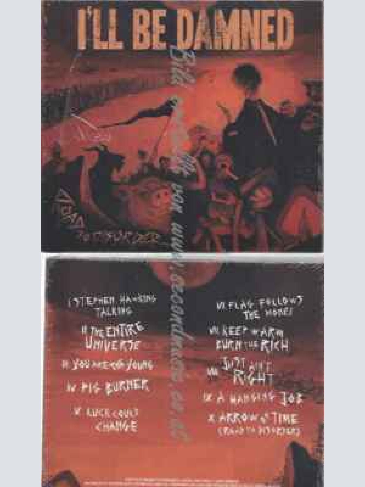 CD--I'Ll Be Damned | --Road to Disorder