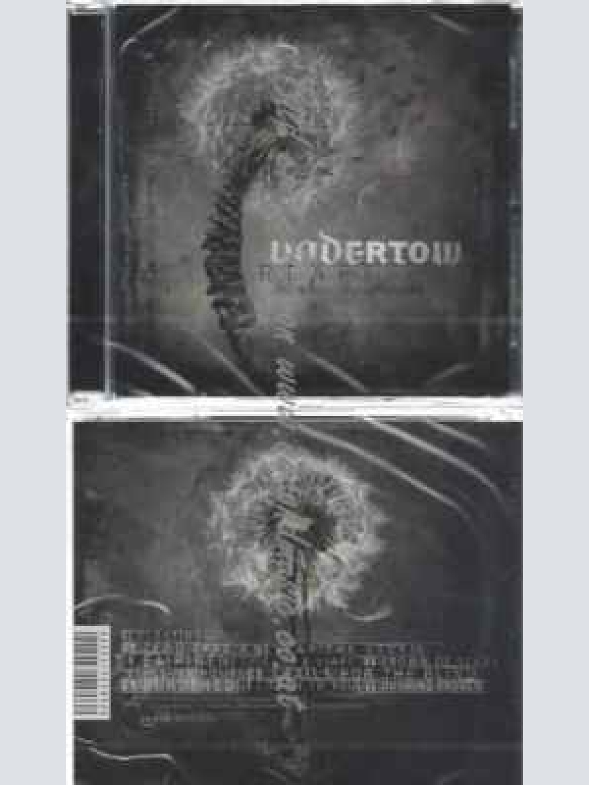 CD--Undertow | --Reap the Storm