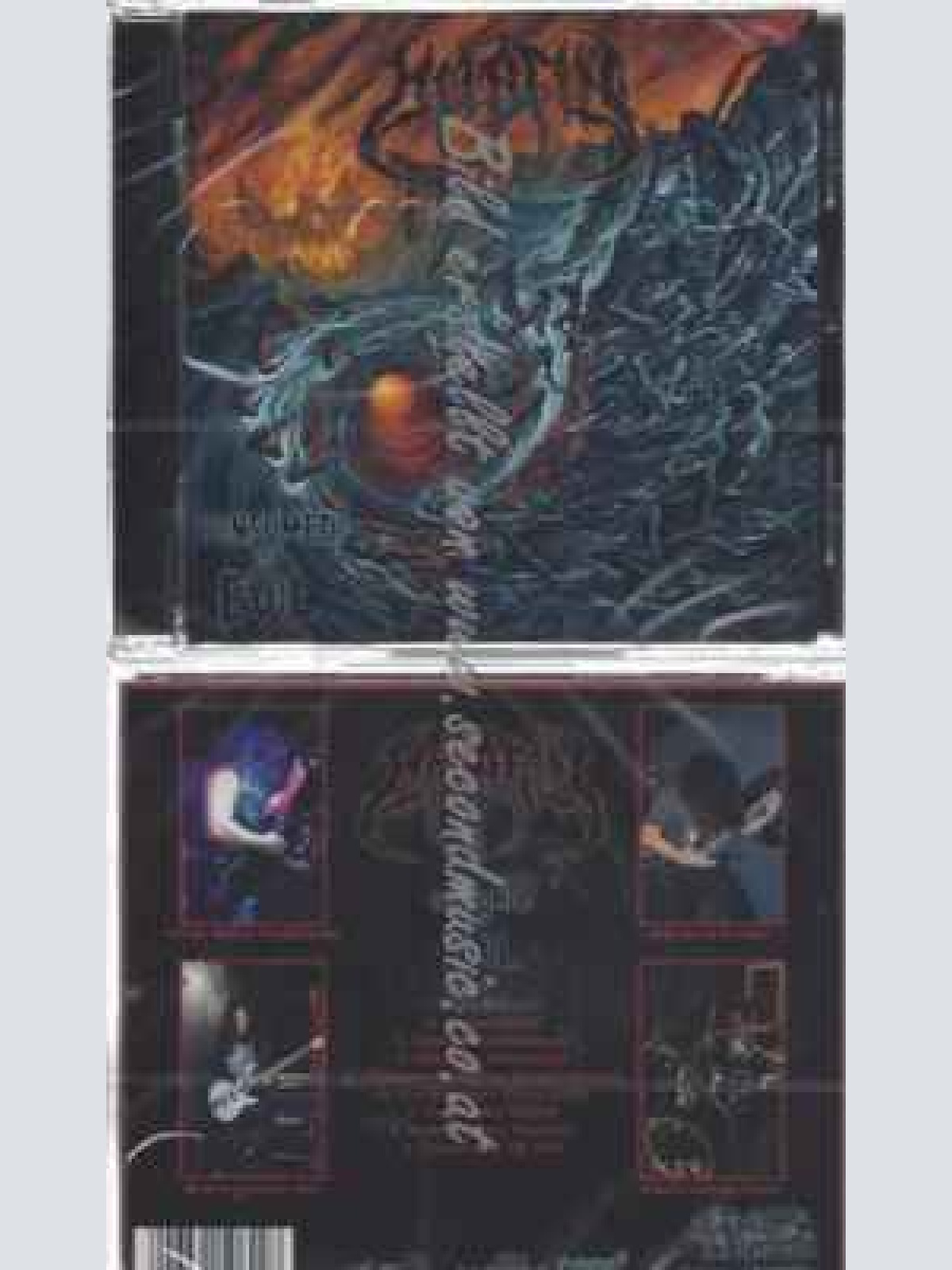 CD--Morfin | --Consumed By Evil