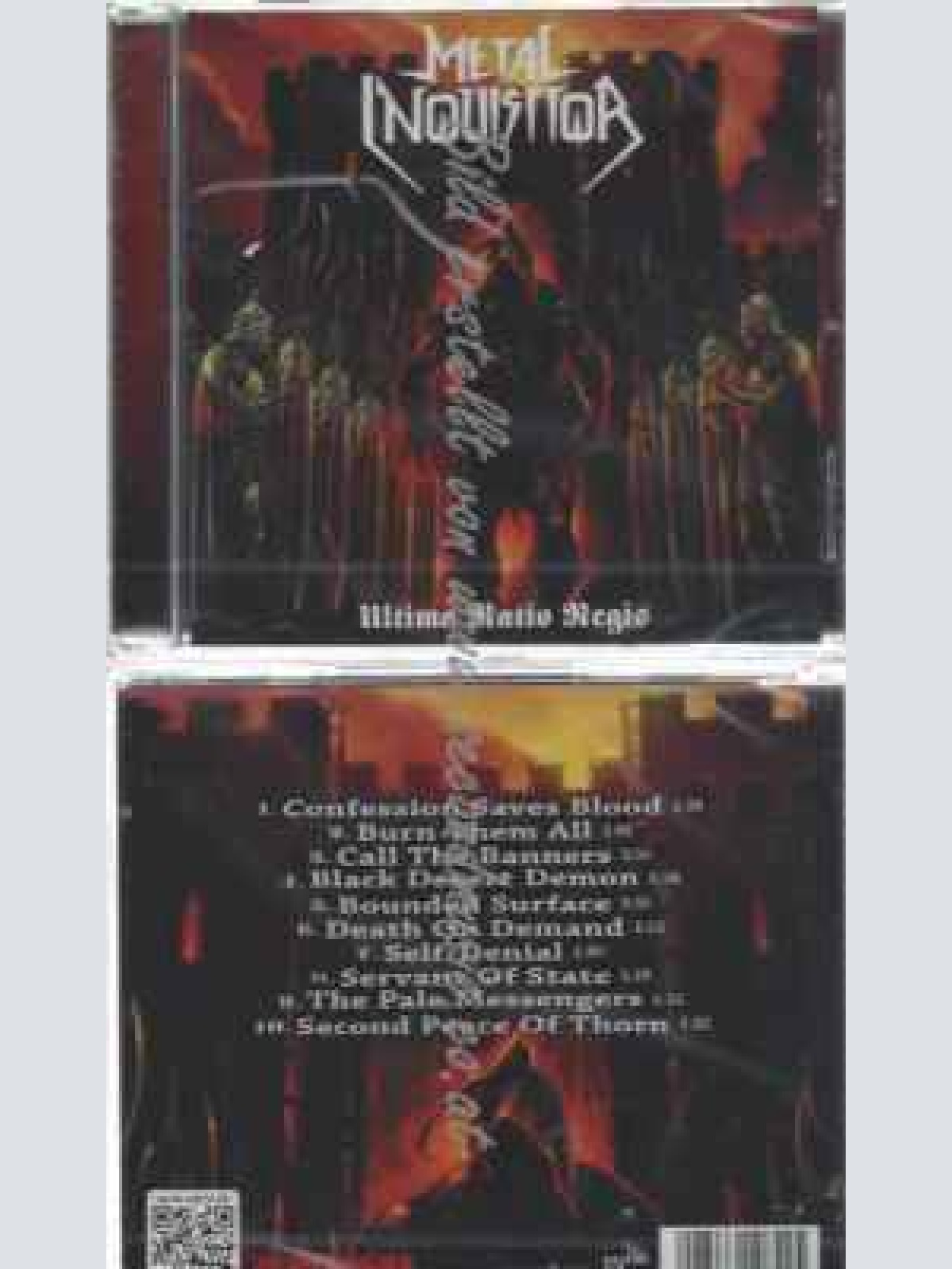 CD--Metal Inquisitor | --Ultima Ratio Regis