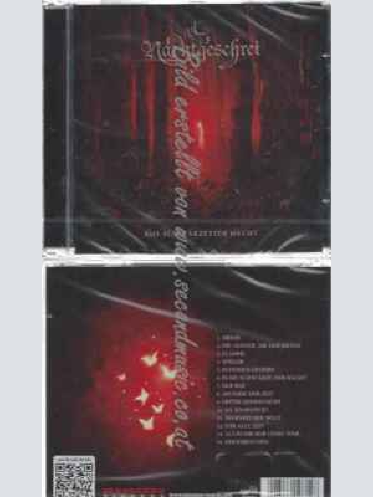 CD--Nachtgeschrei | --Aus Schwärzester Nacht