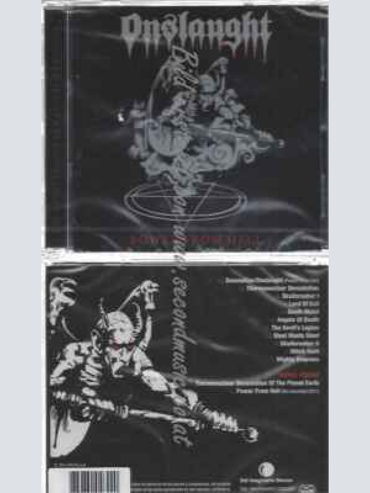 CD--Onslaught | --Power from Hell (Re-Release