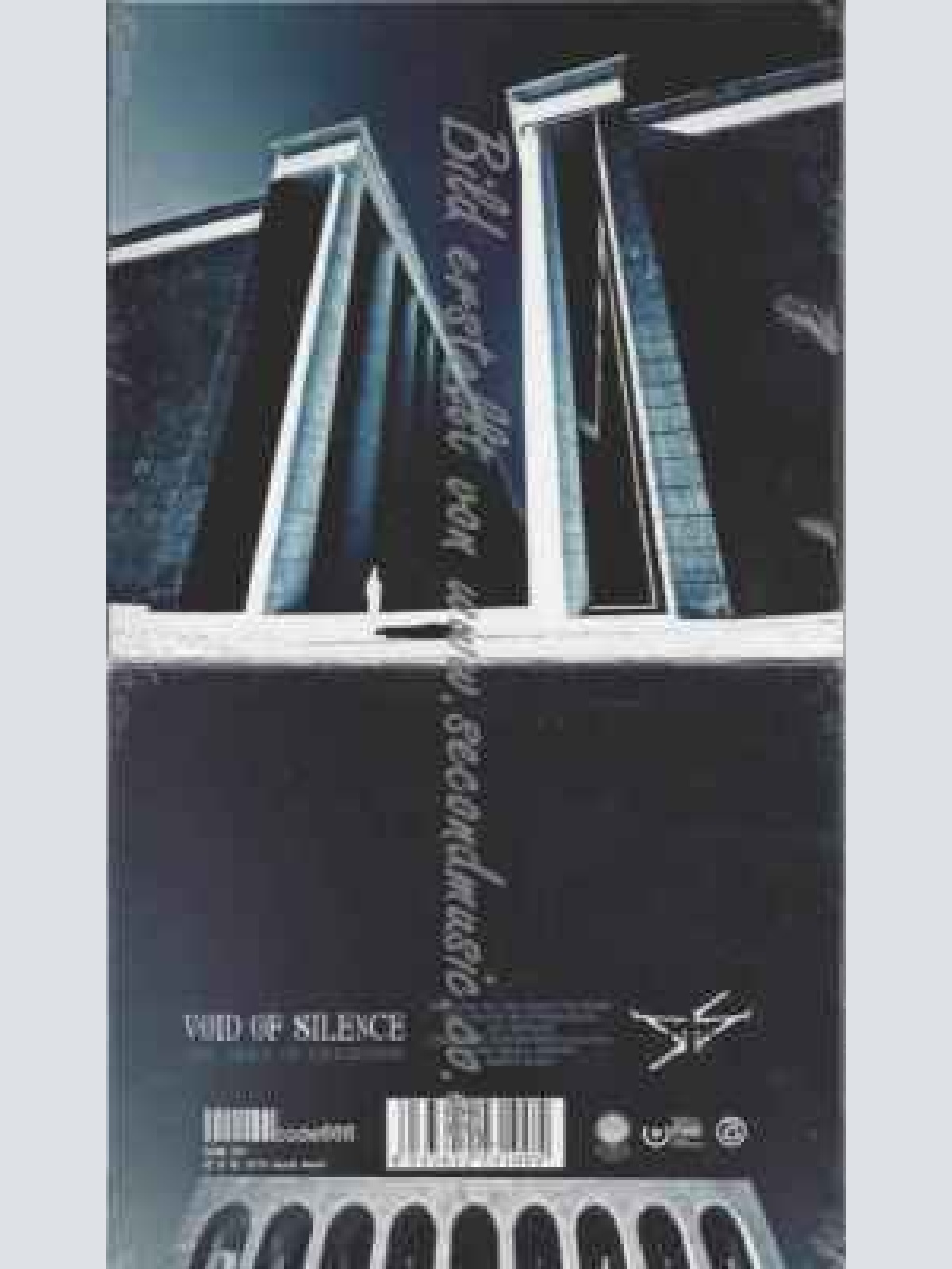 CD--Void of Silence | --The Grave of Civilization