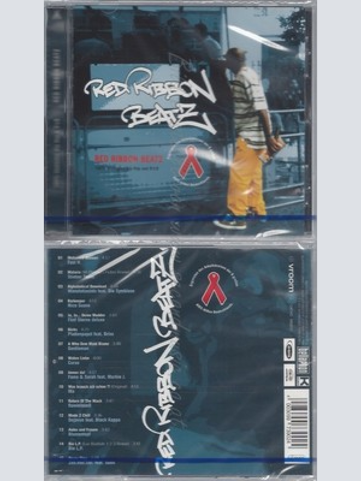 CD--NM-SEALED-VARIOUS, STIEBER TWINS, WAXOLUTIONISTS FEAT. DIE SYMBIOSE UND FÜN