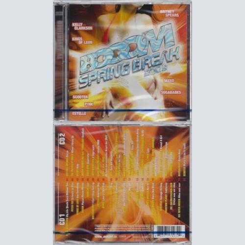 CD--NM-SEALED-VARIOUS -2009- - DOPPEL-CD -- BOOOM SPRINGBREAK 2009