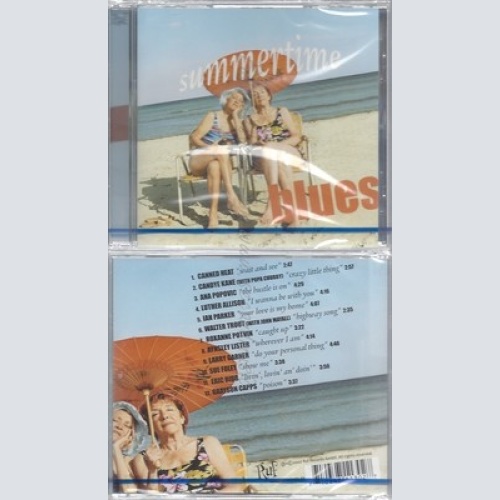 CD--NM-SEALED-VARIOUS ARTISTS -2013- -- SUMMERTIME BLUES