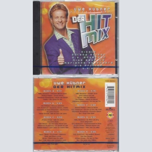 CD--NM-SEALED-VARIOUS, NICOLE, ROLAND KAISER UND G.G. ANDERSON -1998- -- UWE HÜ