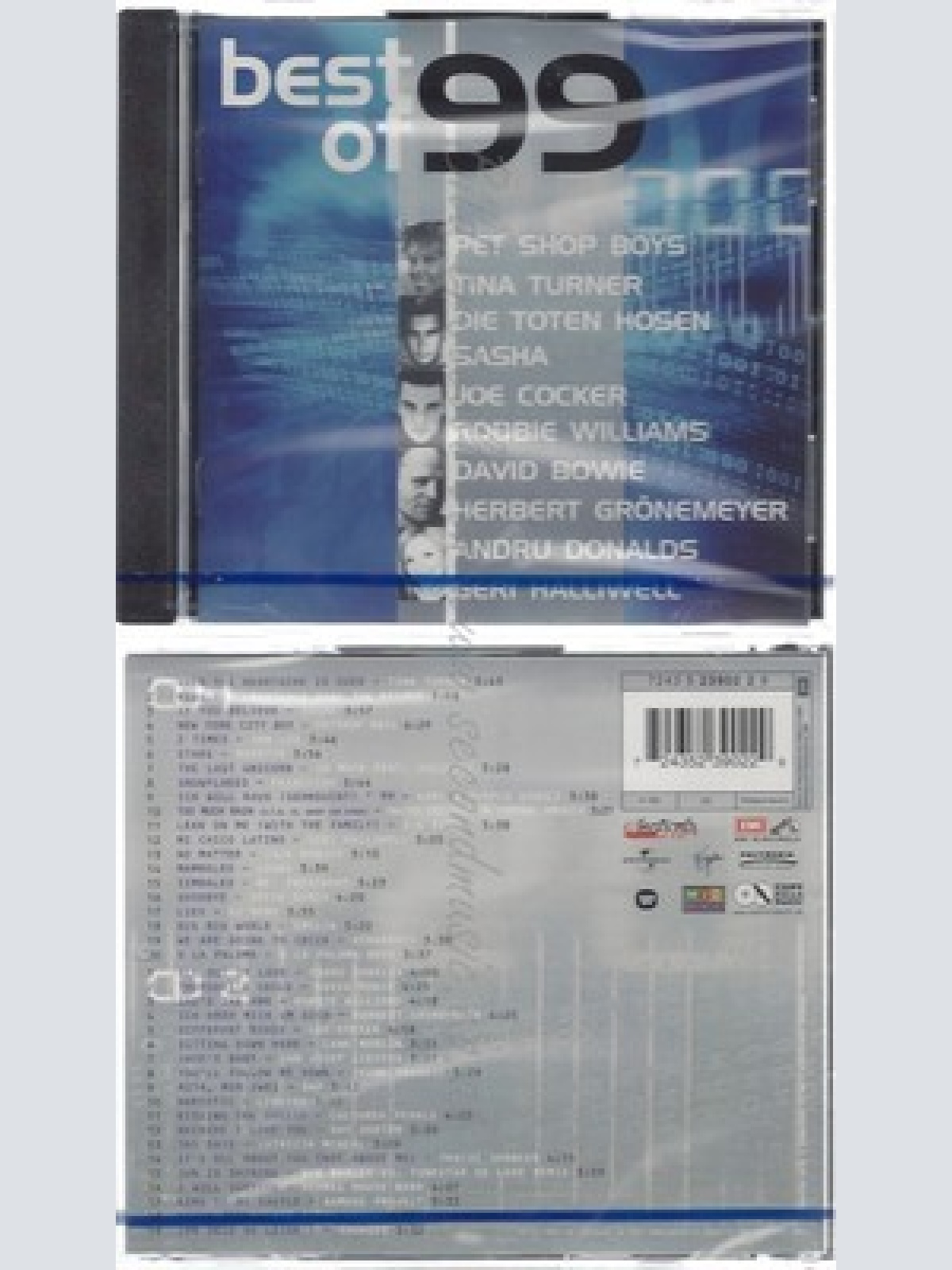 CD--NM-SEALED-VARIOUS -1999- - DOPPEL-CD -- BEST OF '99