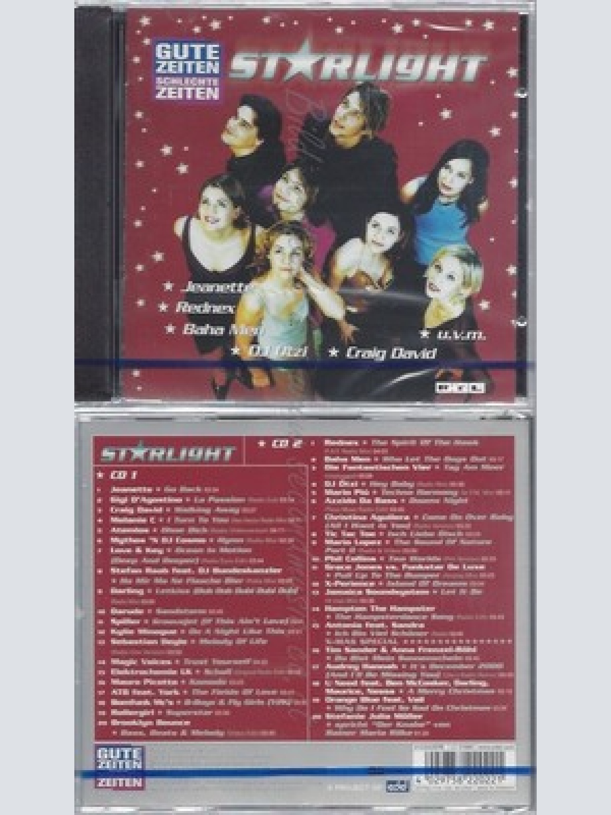 CD--NM-SEALED-VARIOUS -2000- - DOPPEL-CD -- GUTE ZEITEN VOL.26 "STARLIGHT"