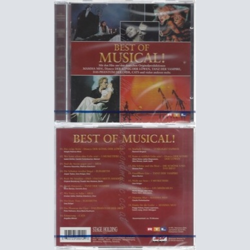 CD--NM-SEALED-VARIOUS -2004- -- BEST OF MUSICAL