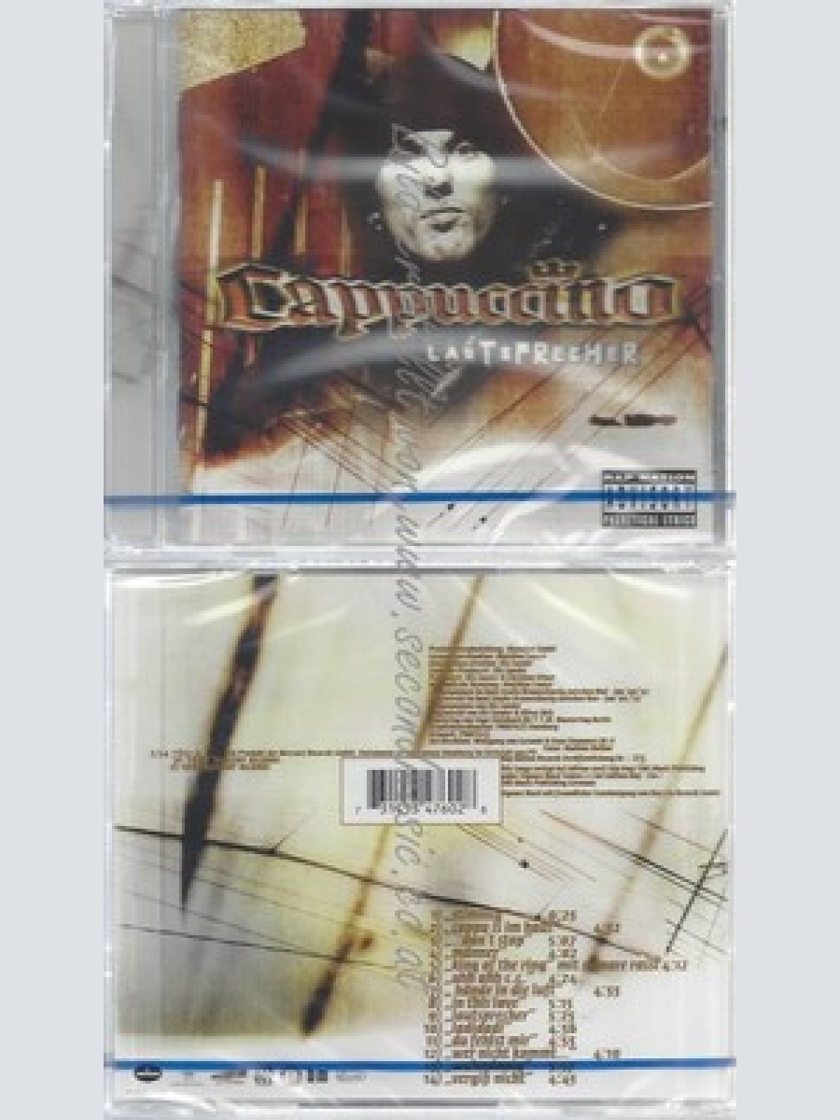 CD-NM-SEALED-CAPPUCCINO -1997- -- LAUTSPRECHER