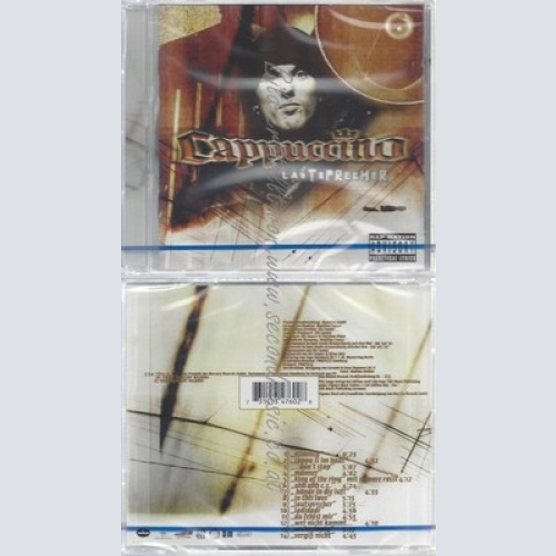 CD-NM-SEALED-CAPPUCCINO -1997- -- LAUTSPRECHER