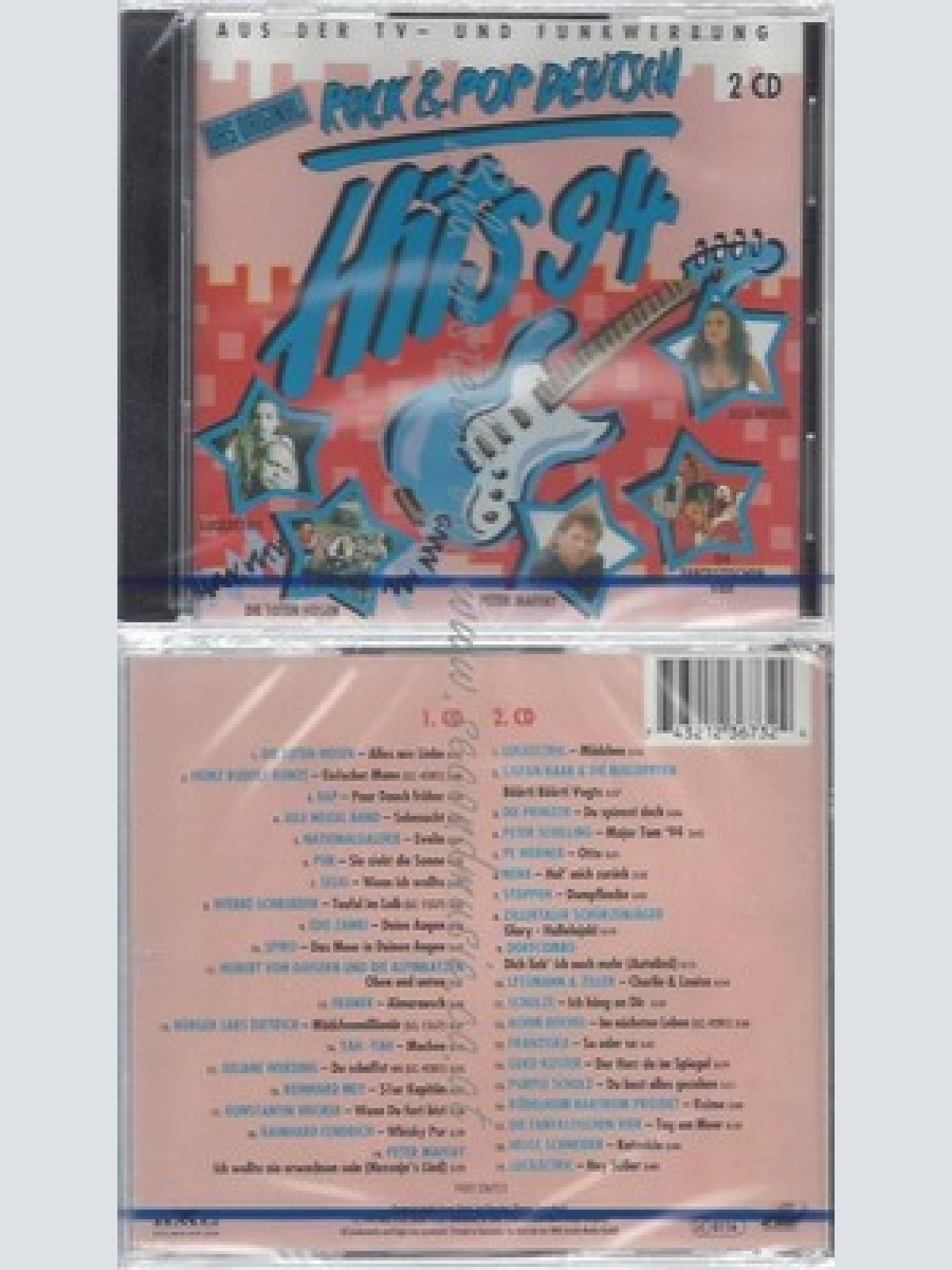 CD-NM-SEALED-TOTEN HOSEN, HEINZ RUDOLF KUNZE, BAP UND PE WERNER -2012- - DOPPEL-