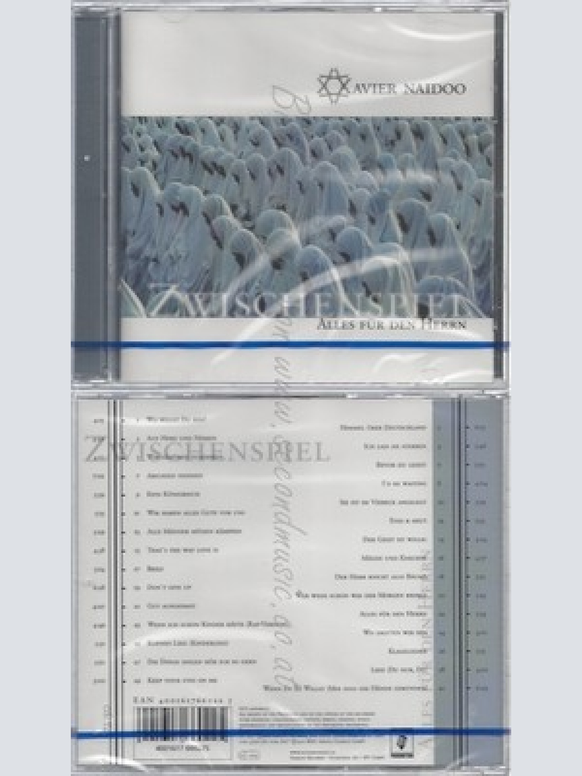 CD--NM-SEALED-XAVIER NAIDOO -2002- - DOPPEL-CD -- ZWISCHENSPIEL