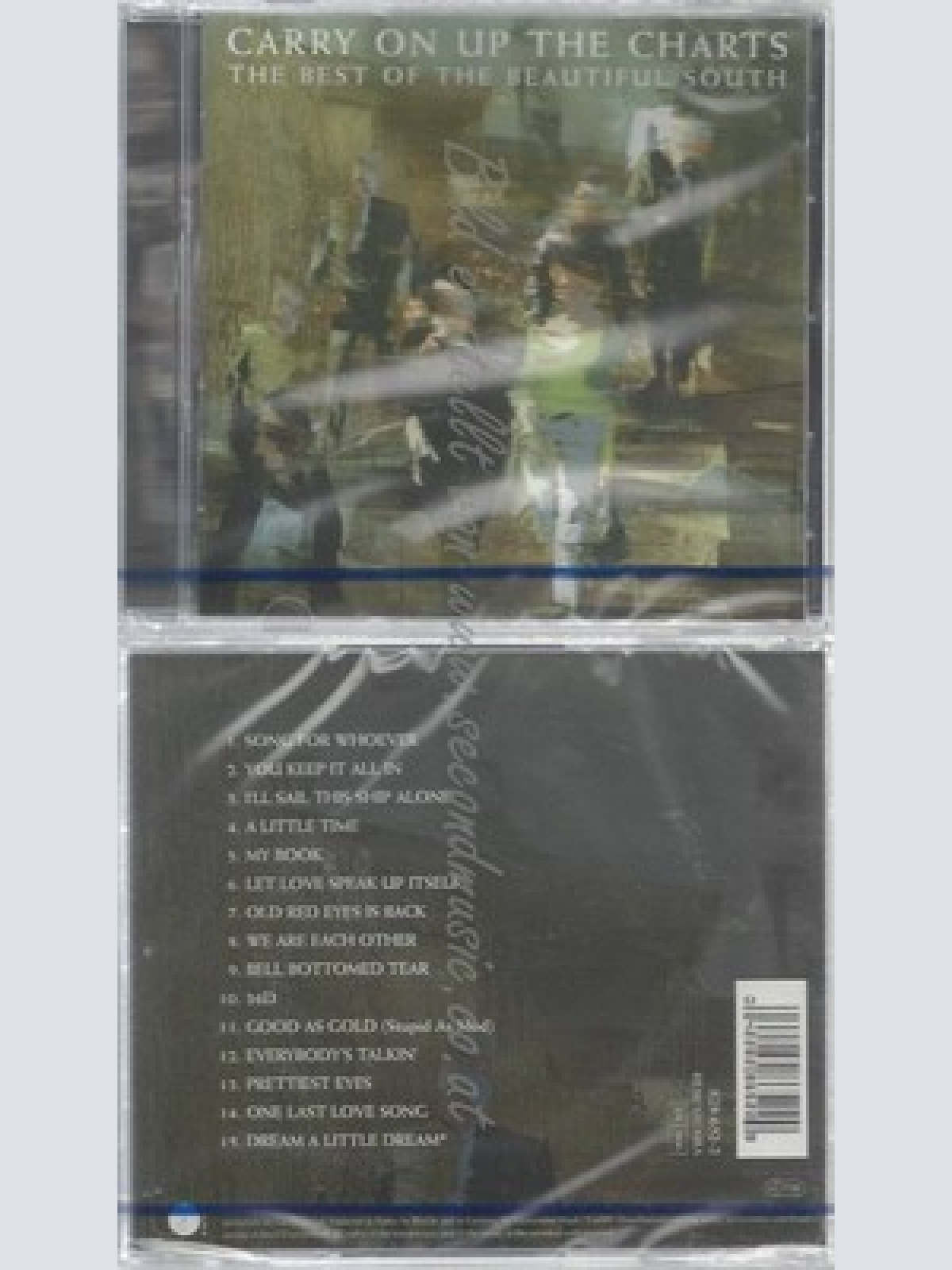 CD-NM-SEALED-BEAUTIFUL SOUTH -1995- -- CARRY ON UP THE CHARTS - THE BEST OF