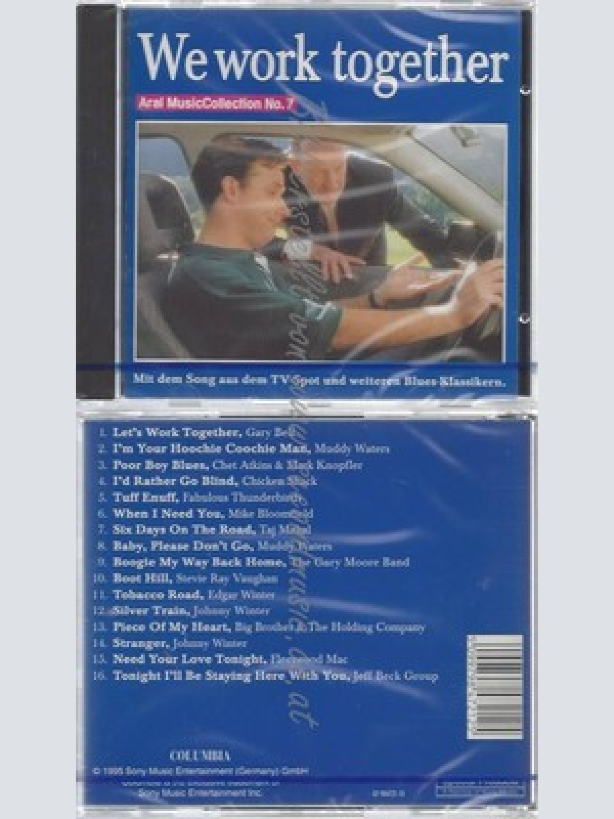 CD-NM-SEALED-ARAL MUSIC COLLECTION 07 -- GARY BELL, MUDDY WATERS, CHET ATKINS &