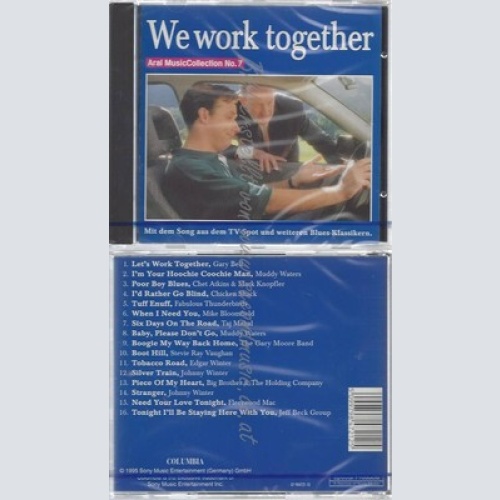 CD-NM-SEALED-ARAL MUSIC COLLECTION 07 -- GARY BELL, MUDDY WATERS, CHET ATKINS &