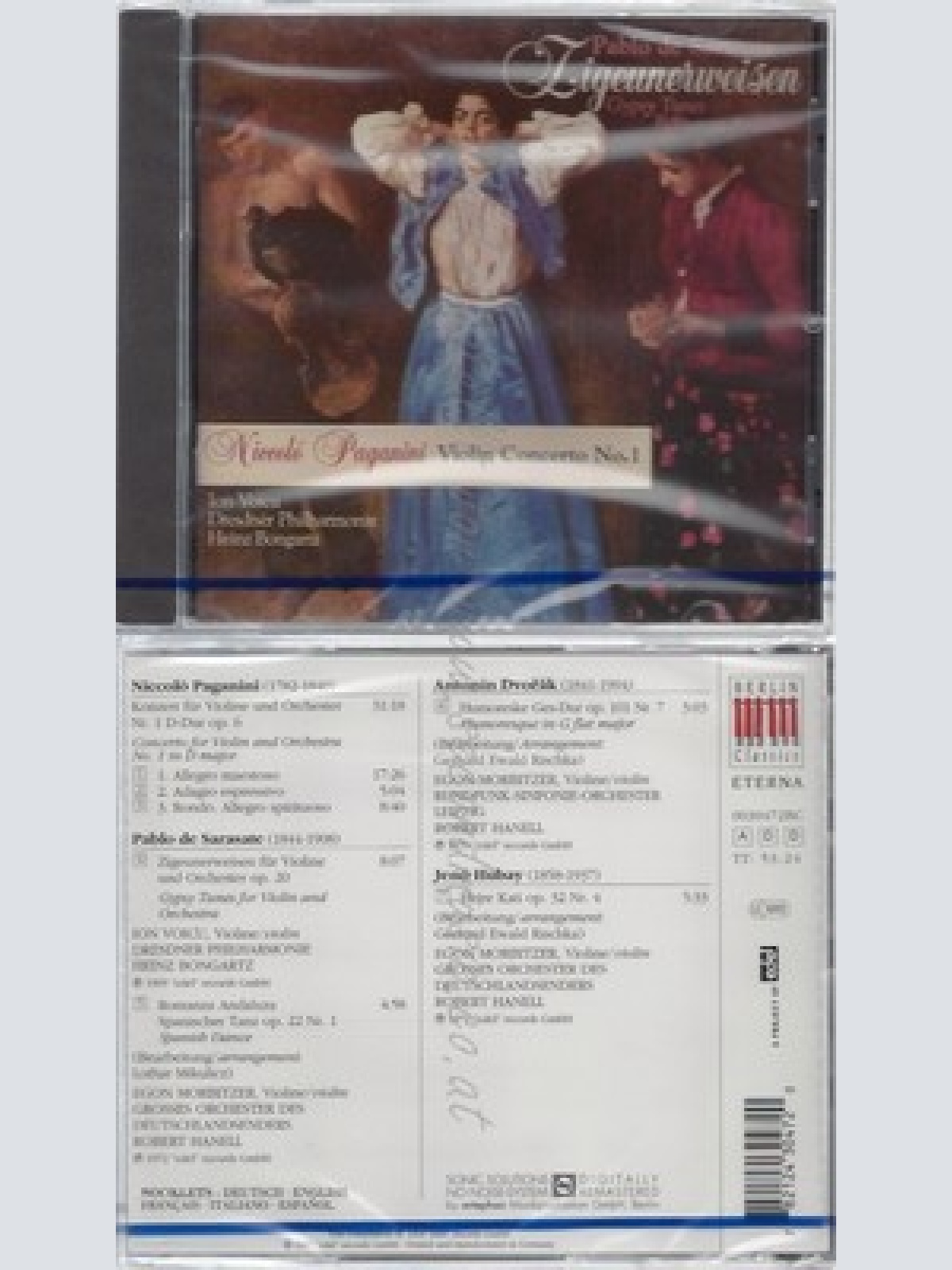 CD--NM-SEALED-VOICU, BONGARTZ, HANELL UND DP -1994- -- VIOLINKONZERTE