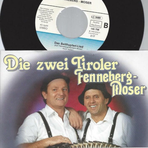 7" Die Zwei Tiroler Fenneberg-Moser – Tante Lies