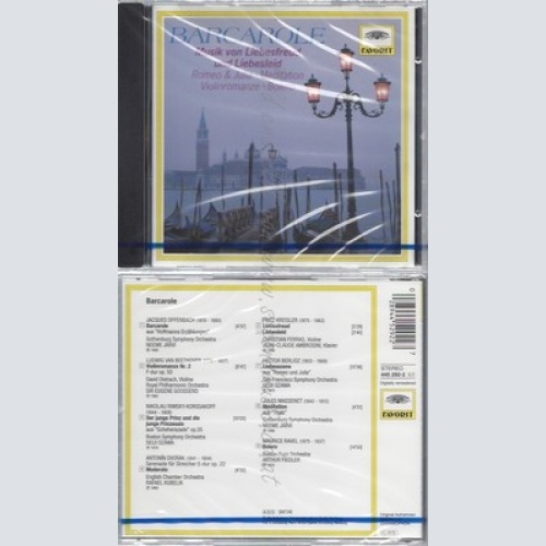 CD--NM-SEALED-VARIOUS, OFFENBACH -KOMPONIST-, BEETHOVEN UND HECTOR BERLIOZ -199