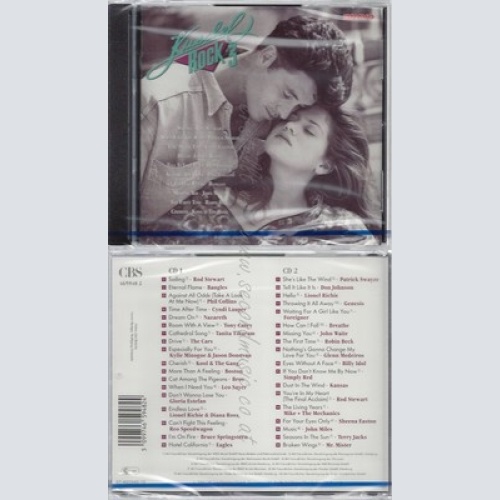 CD-NM-SEALED-VARIOUS -1989- - DOPPEL-CD -- KUSCHELROCK VOL. 3