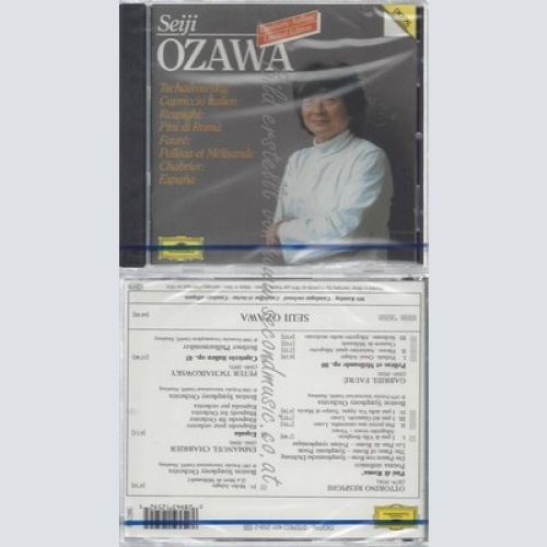 CD-NM-SEALED-AURE / SEIJI OZAWA, RESPIGHI -KOMPONIST-, TSCHAIKOWSKY UND FAURE -1