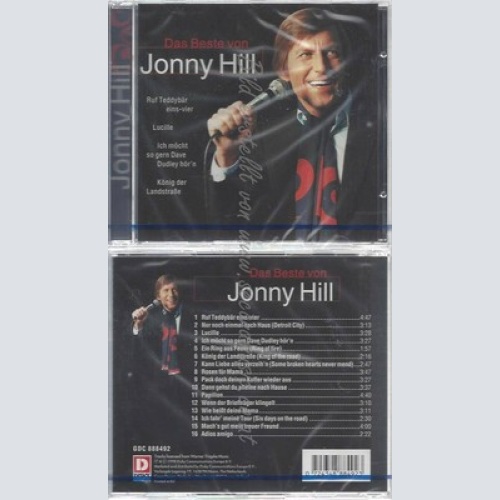 CD-NM-SEALED-/ JONNY HILL -1998- -- DAS BESTE