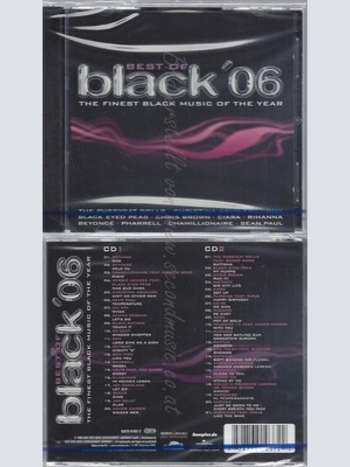 CD--NM-SEALED-VARIOUS -2006- - DOPPEL-CD -- BEST OF BLACK 2006