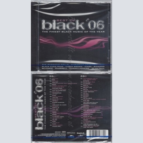CD--NM-SEALED-VARIOUS -2006- - DOPPEL-CD -- BEST OF BLACK 2006