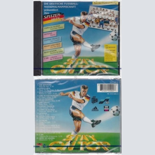 CD--NM-SEALED-VARIOUS, STATUS QUO, BLUE SYSTEM UND --DIE DEUTSCHE FUSSBALLNATIO