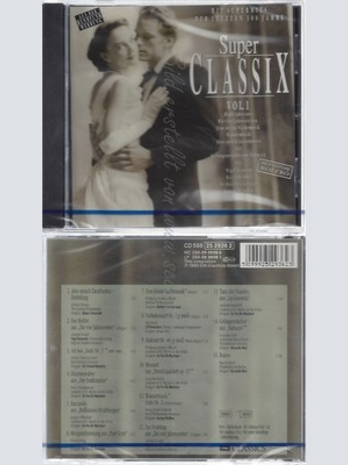 CD--NM-SEALED-VARIOUS, NIGEL KENNEDY, RICCARDO MUTI UND VARIOUS -KOMPONIST- -19