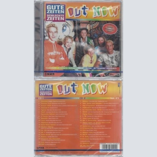 CD--NM-SEALED-VARIOUS -2000- - DOPPEL-CD -- GUTE ZEITEN VOL. 23 -OUT NOW-