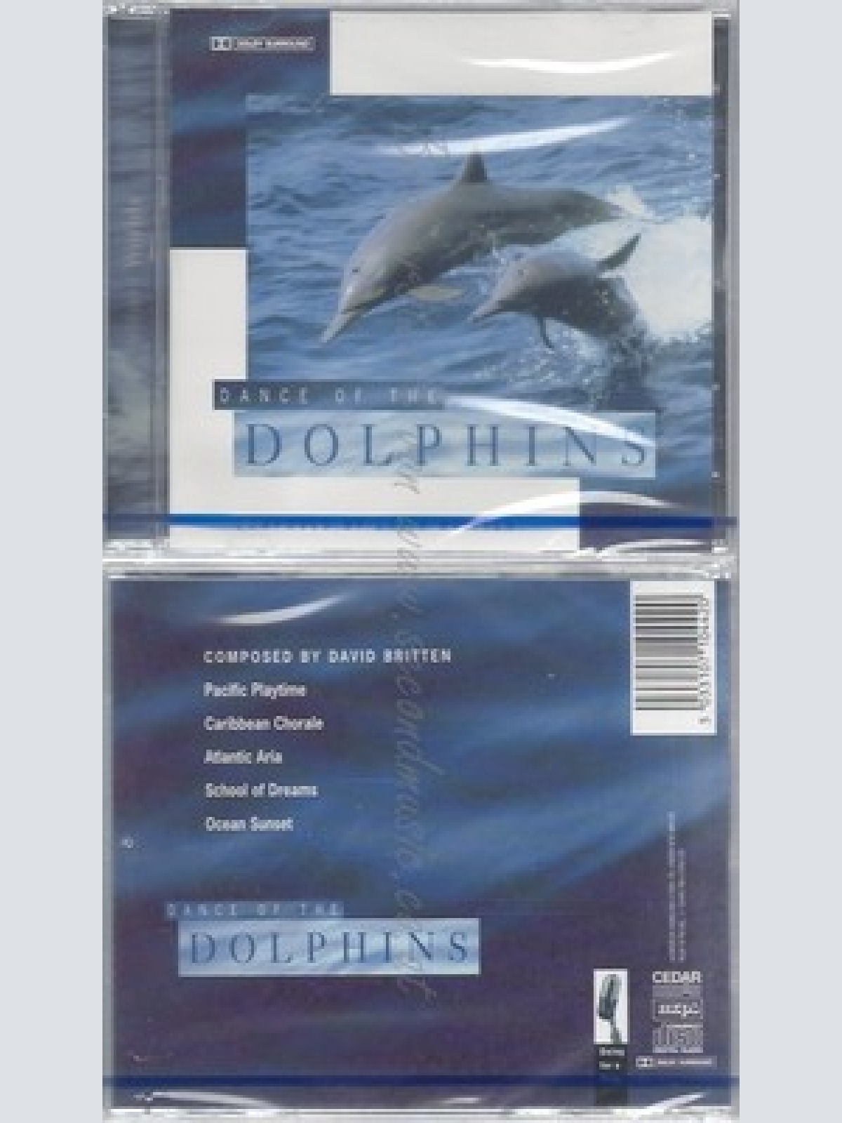 CD--NM-SEALED-VARIOUS UND DAVID BRITTEN -1997- -- DANCE OF THE DOLPHINS