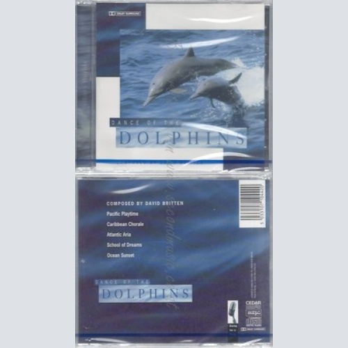 CD--NM-SEALED-VARIOUS UND DAVID BRITTEN -1997- -- DANCE OF THE DOLPHINS