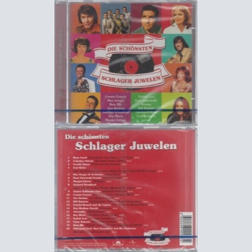 CD--NM-SEALED-VARIOUS -2008- -- SCHLAGERJUWELEN-BEST OF