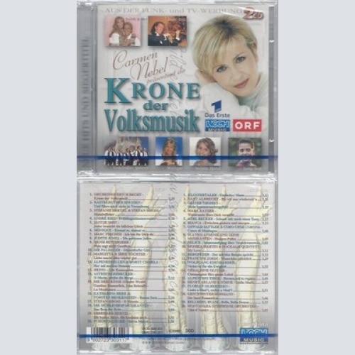 CD--NM-SEALED-VARIOUS -2000- - DOPPEL-CD -- KRONE DER VOLKSMUSIK