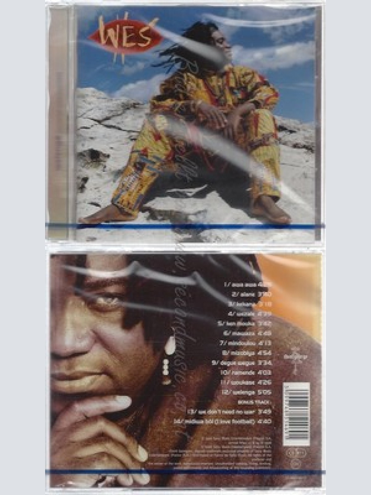 CD--NM-SEALED-WES -1998- -- WELENGA-2 BO.TRACKS-