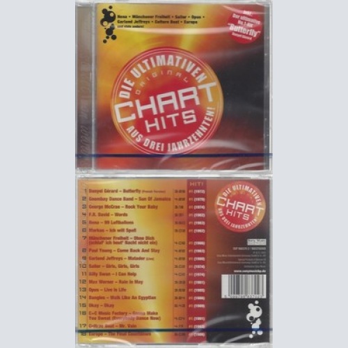 CD--NM-SEALED-VARIOUS -2003- -- DIE ULTIMATIVEN CHART HITS AUS DREI JAHRZEHNTEN