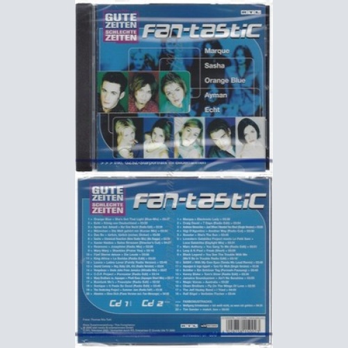 CD--NM-SEALED-VARIOUS -2000- - DOPPEL-CD -- GUTE ZEITEN, SCHLECHTE ZEITEN VOL.