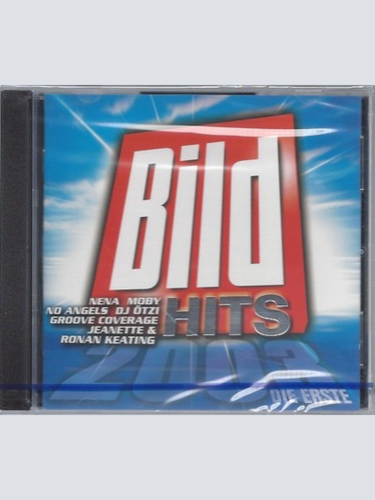 CD--NM-SEALED-VARIOUS -2002- - DOPPEL-CD -- BILD HITS 2003-DIE ERSTE