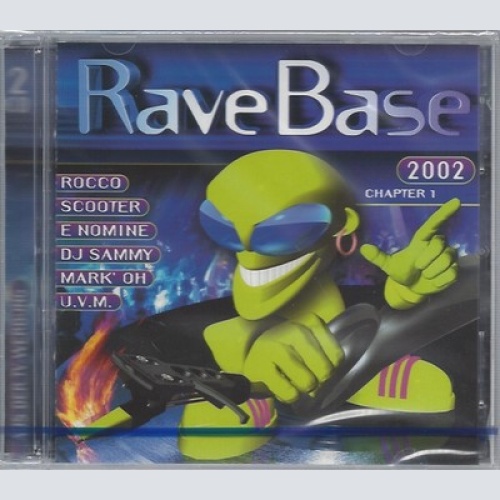 CD--NM-SEALED-VARIOUS -2002- - DOPPEL-CD -- RAVE BASE 2002-DIE ERSTE