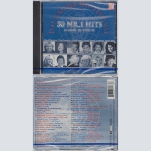 CD--NM-SEALED-VARIOUS -2005- - DOPPEL-CD -- DAS GROSSE HIT-FESTIVAL. 50 NR.1-HI