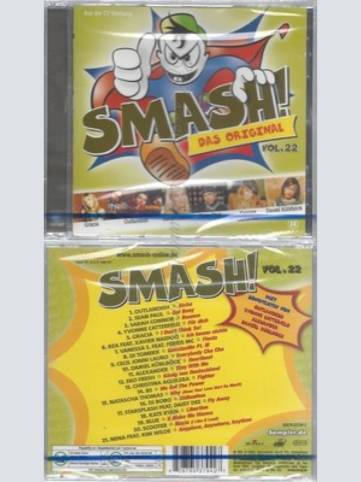 CD--NM-SEALED-VARIOUS -2003- -- SMASH! VOL.22